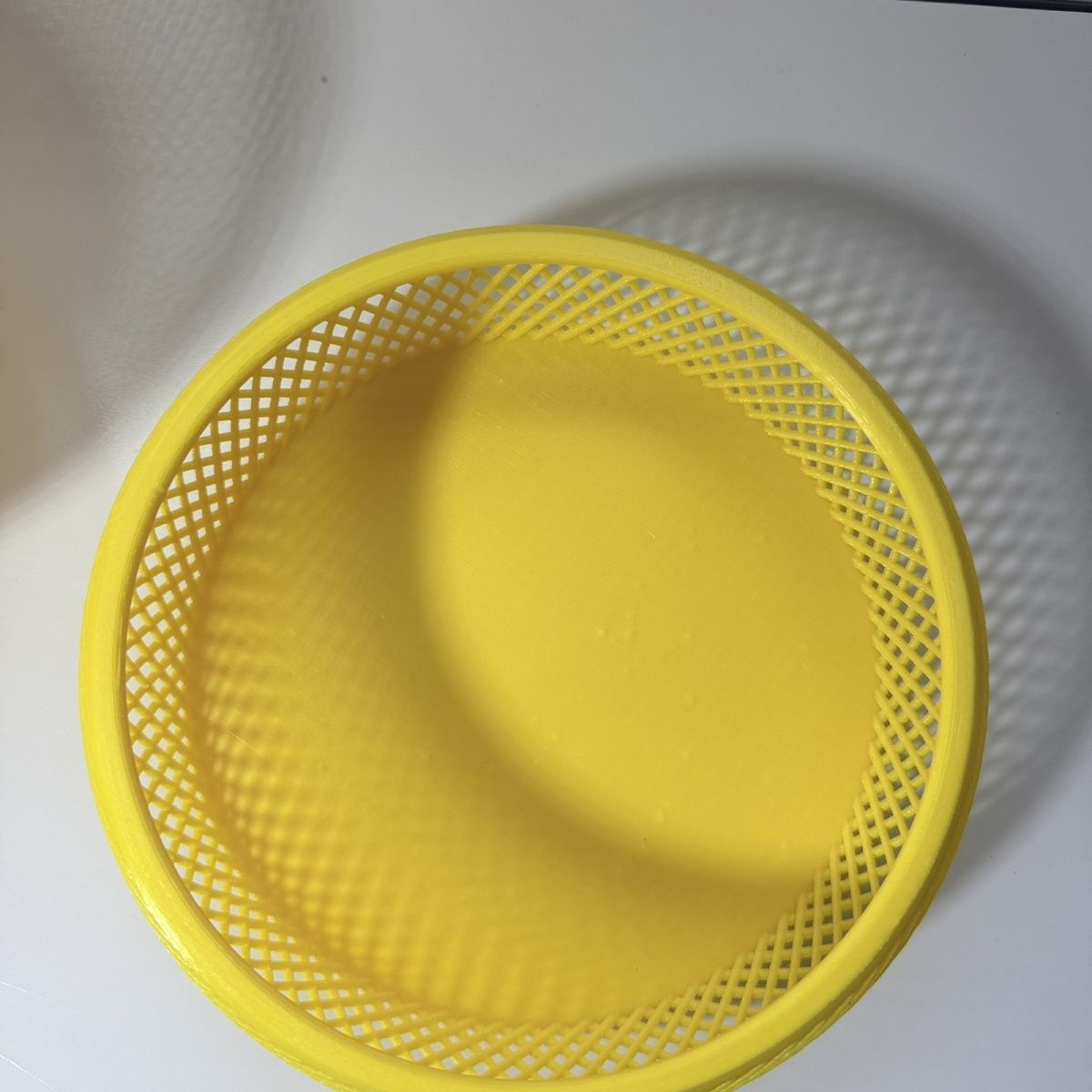 三D打印鸟巢网状果盘茶几收纳篮北欧现代零食水果盘摆件