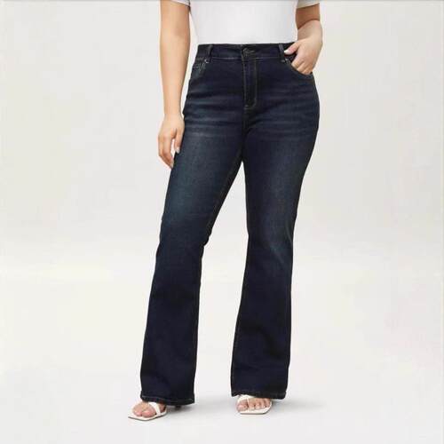 3 LENGTHS Rachel Lovervet Rise Tummy Control Bootcut Jeans