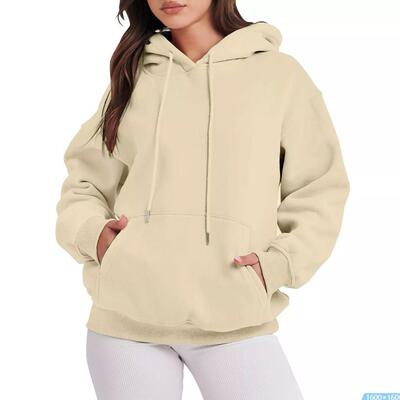 Women Hoodies Sweatshirts Sleeve Tops Fleece Pullover Shirts