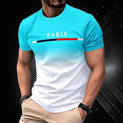 Cotton Short Sleeve T-Shirt MBDMBD Men's Brooklyn New York