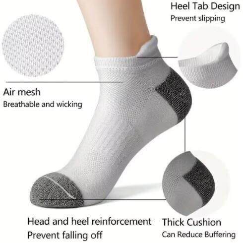 15 20Pairs Mesh Breathable Socks Basketball Spring Summer