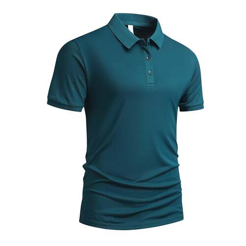 color polo shirt turn collar 3 mixed Breathable drying golf