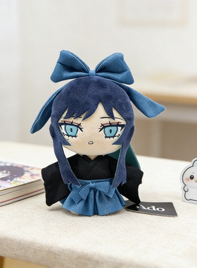 跨境新款ado hibana plush大和抚子毛绒公仔棉花娃娃玩偶动漫周边