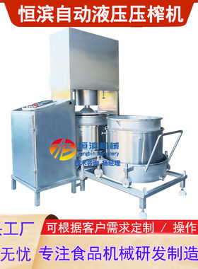 杨梅果酒过滤机福建青梅鲜榨果汁榨汁机全自动果蔬液压压榨机