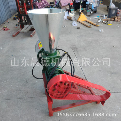 278型锥形磨面机 黄豆荞麦磨粉机去麸皮打面机