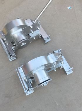 SCBC-6K机械式钢丝绳输送带切割机手动切割无火花煤矿适用