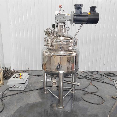 胶水涂料浆料搅拌设备 操作便捷不锈钢无菌配液罐可根据需求定制