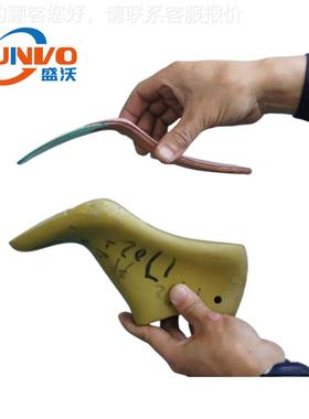 80板吨双工位中双底定型机女中底定型SV-316A机油压工位鞋中底成