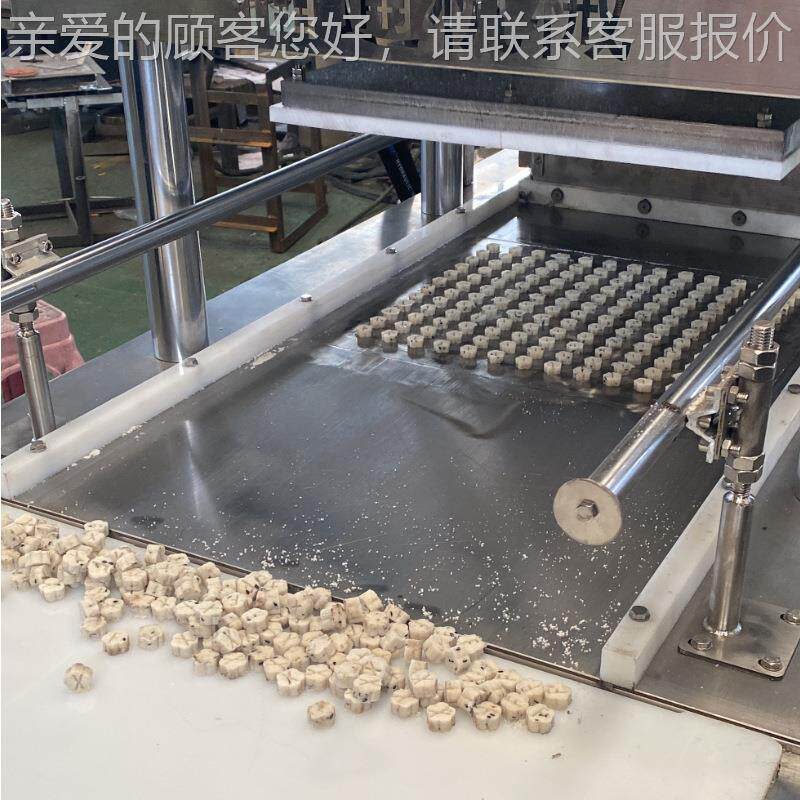 福HEP通销形状可定软直磷脂机冷压机厚薄可调加宠物粮工设备卵磷