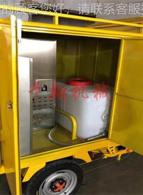 超高压水枪ITM蒸汽机移动车载车 全洗自动汽车器水泵冲洗机设备