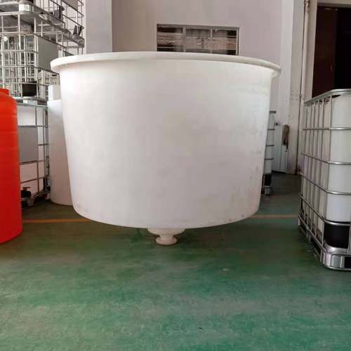 1500L锥底圆桶 养殖桶 搅拌桶 发酵桶好清洗 敞口大桶