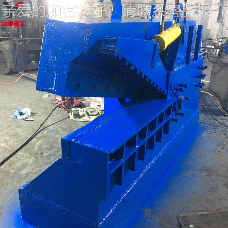 期供应式YCZG-001金属剪切机 快速液压废铁鱼剪断机长 鳄鱼剪切鳄