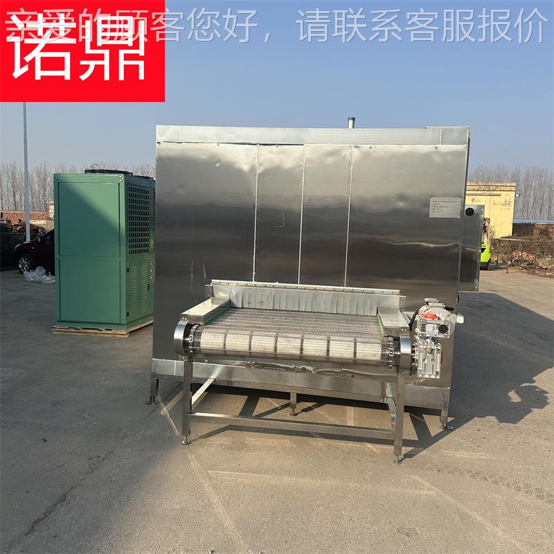 豆XKK腐速冻式机速 大型隧道速冻流水线 调味品冻机机 冷风冷却机