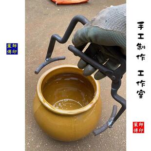 厨房防烫夹取钵夹瓦罐子神器炖锅砂锅提取铁夹子隔热手工夹钳砖夹