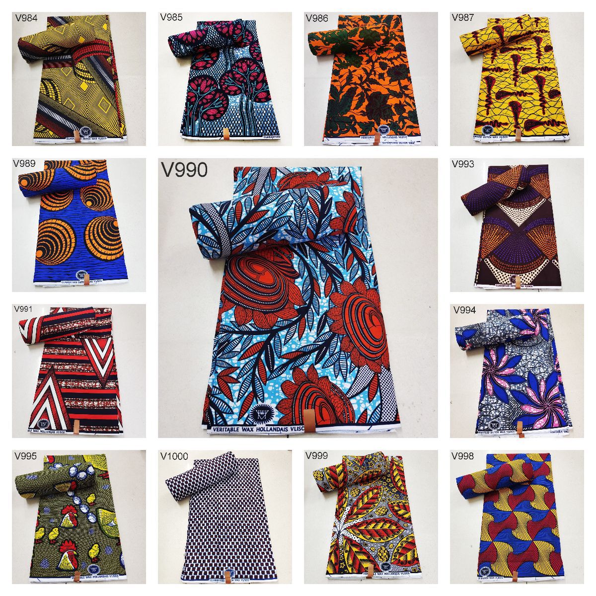 非洲蜡染布24*24棉Ankara wax fabric Holland 非洲布料
