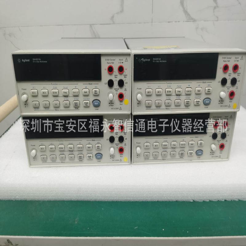 出售Agilent34401A六位半数字万用表
