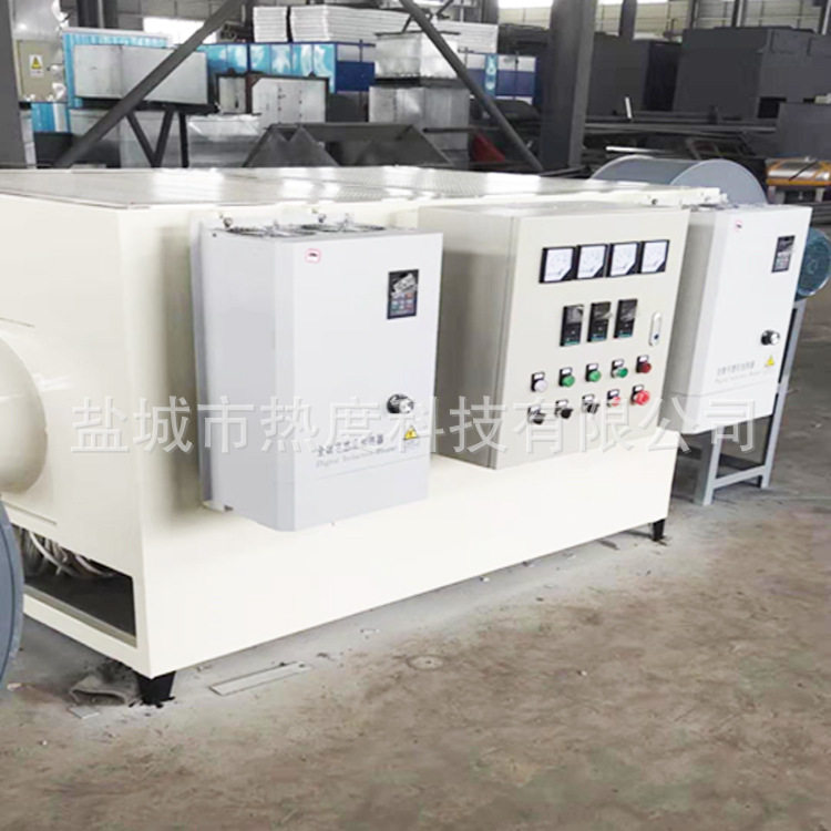热度科技 180KW 电磁加热热风炉 生产厂家 热效率高