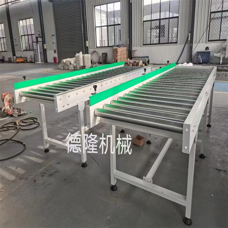 不绣网带输送机链板流水线 动力滚筒线无动力滚筒线 传送带传送机