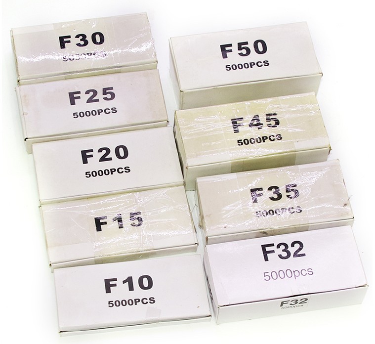 直钉枪钉 排钉木工装修钉汽动枪钉子F50F45F40F38F35F30 足5000发