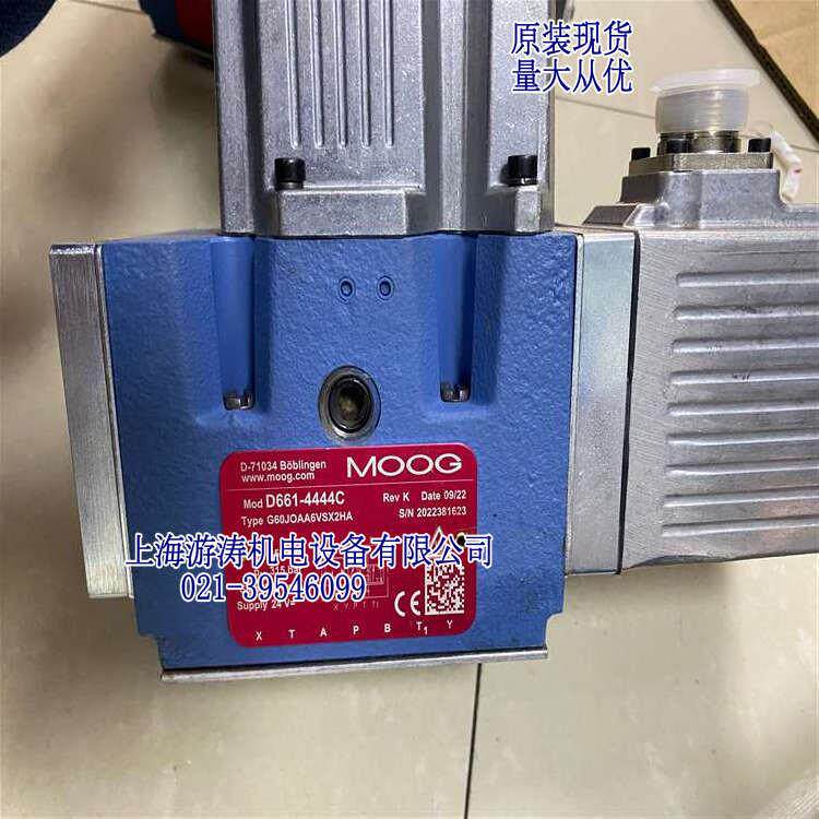 穆格原厂全新现货供应D661-4594CG75KXAA5VSX2HA上海游涛报价