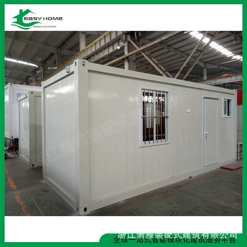 杭州装配式集装箱活动房工地宿舍