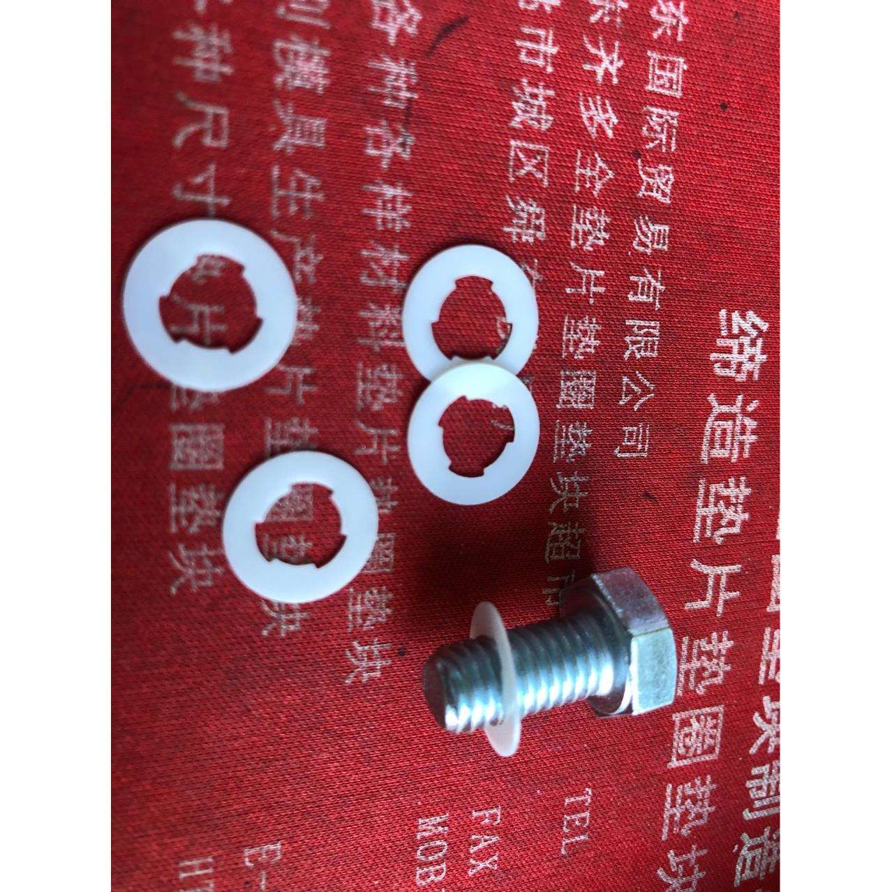 塑胶垫圈尼龙垫片螺丝钉垫片