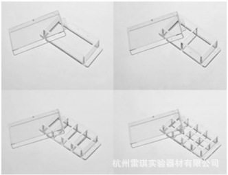 Bioland贝兰伯腔室盖玻片_1孔、2孔、4孔、8孔、48个/箱