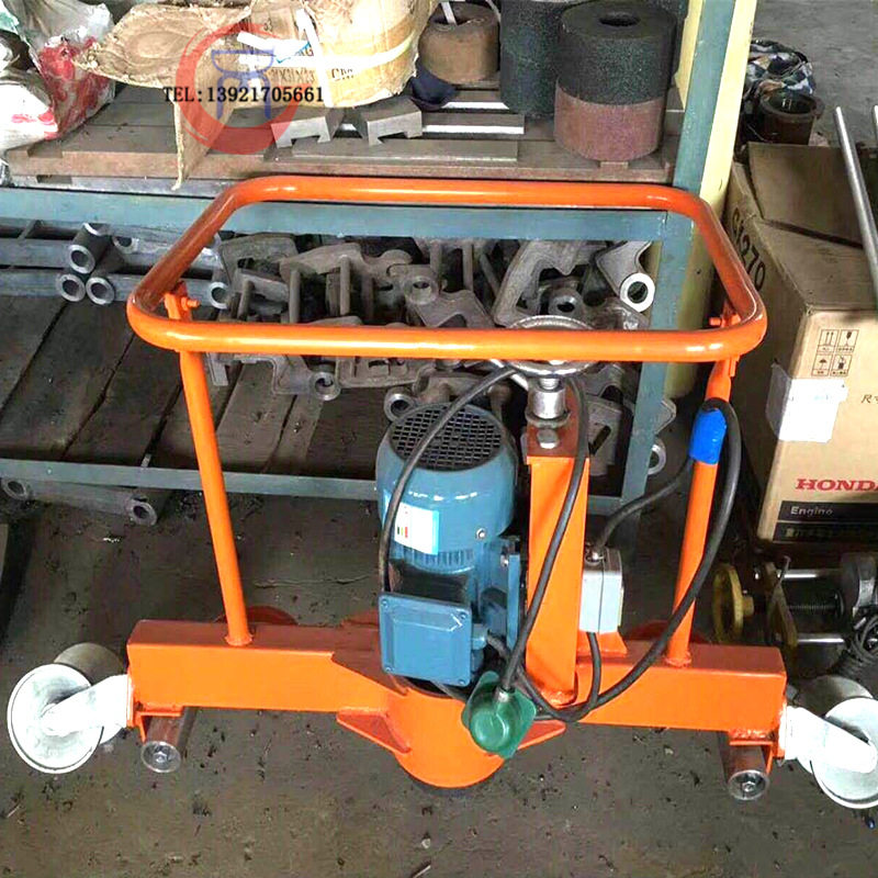 FM-2.2型电动仿形打磨机三相电动机2.2kw杯形砂轮Φ150×Φ55×70