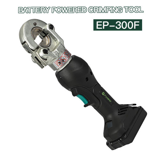 EP-300F电动液压钳铜铝端子压接钳手持式锂电 压线钳轻款电力工具