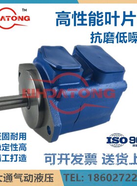 出口款 大通25V-12A/14A/17A/21A-1A/1B/1C/1D-22R 叶片泵