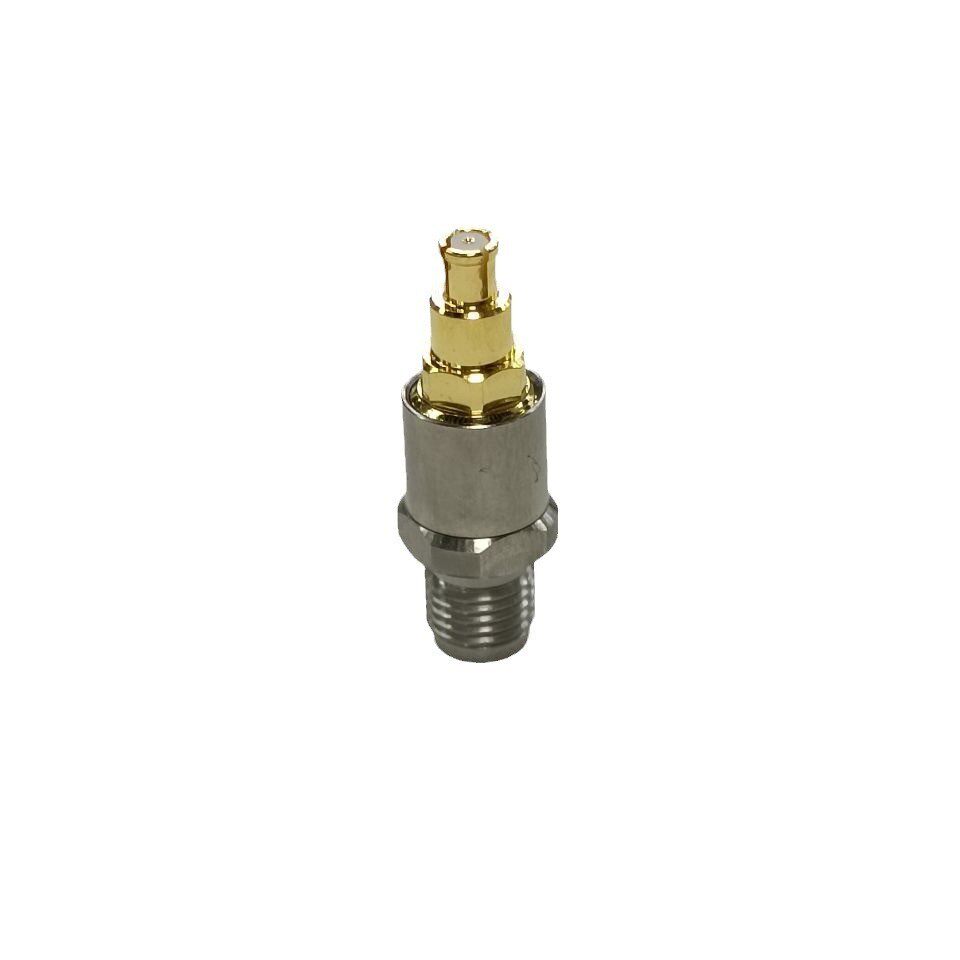 测试级射频同轴转接头 2.92mm 母头转迷你 SMP 母头适配器 DC-40G