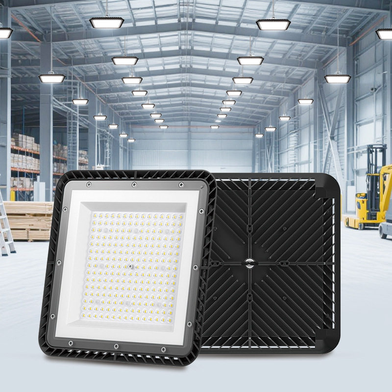 新款方型LED防水高棚顶灯