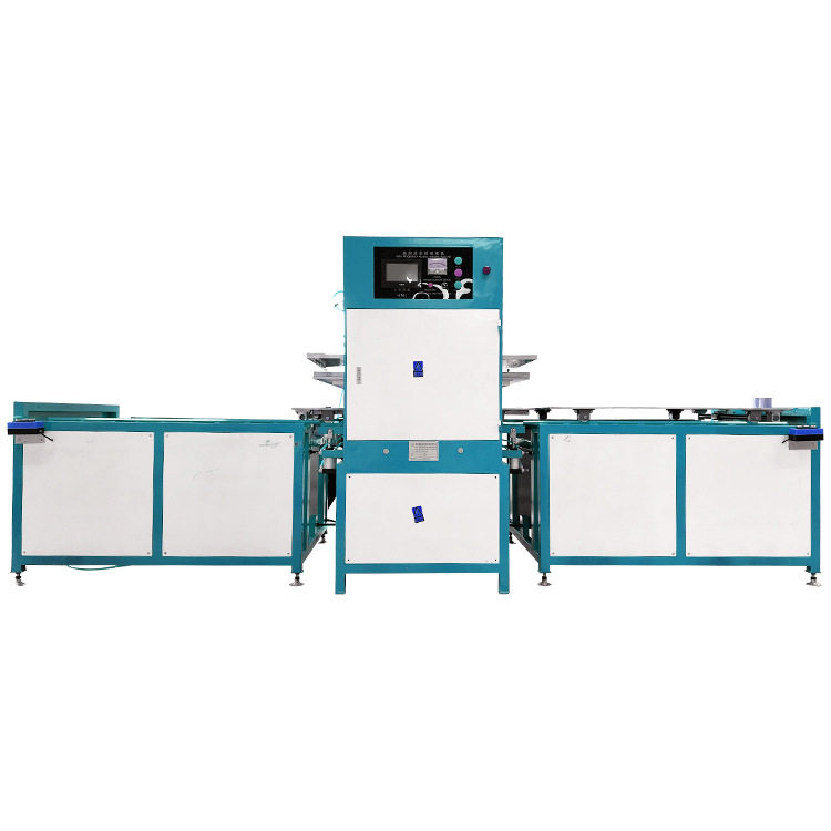 童车海绵坐垫热压成型机 25kw高周波压花机 推车座套高频凹凸烫印