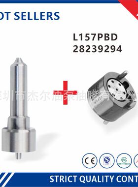 L157PBD油嘴+28239294阀组7135-650修理包EJBR04501D喷油器大修包
