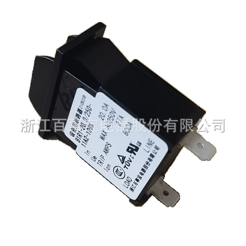 百事宝 液压电磁断路器B1系列 B1R1-20.0/250-11A2-1098