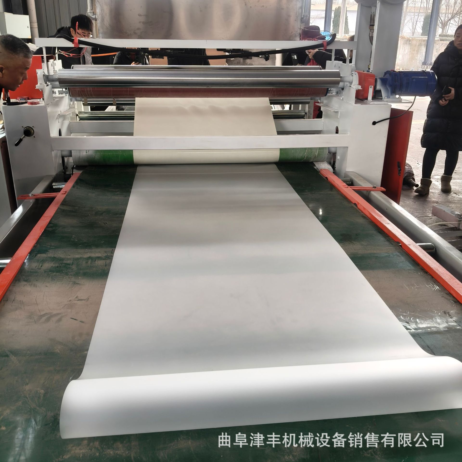 珍珠棉TPU/EVA贴合复合机