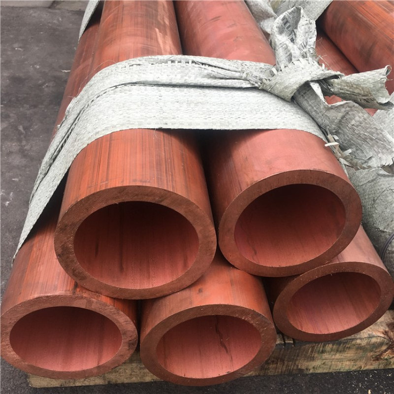 现货t2大口径厚壁紫铜管  100*10 60*15  90*5  80*10 80*20铜管