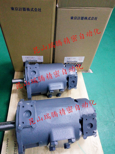 SQP31-25-6-11AA-18东京计器油泵TOKYOKEIKI 叶片泵TOKIMEC