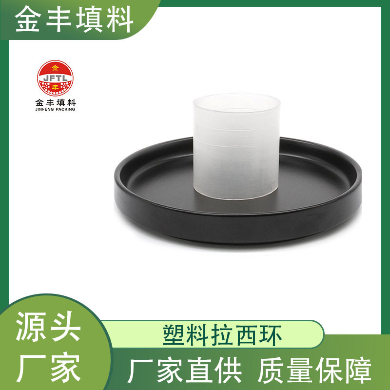 源头厂家供应聚四氟乙烯填料 四氟拉西环 PTFE拉西环管填料