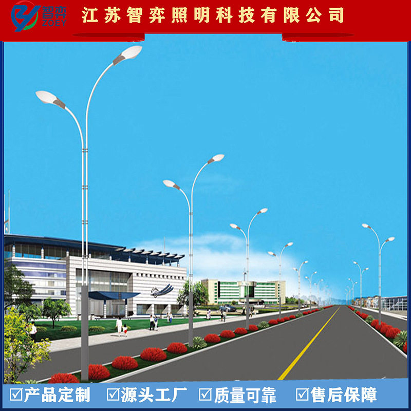 厂家直销LED双臂道路灯新农村