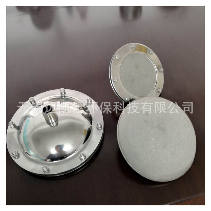 钛合金曝气器现货直销污水处理设备曝气装置量大从优钛合金曝气器