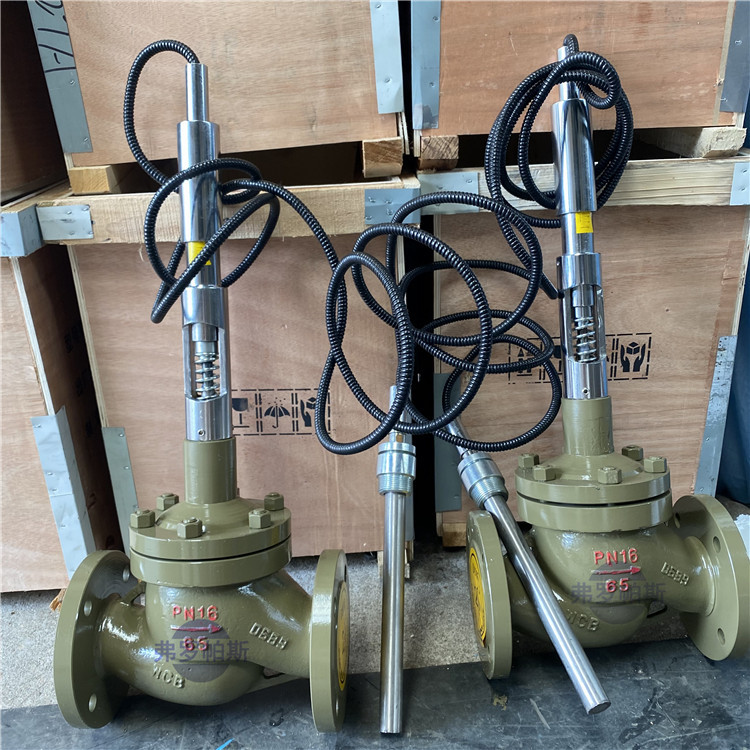 DN125自力式温控阀ZZWP-16P不锈钢自力式温度调节阀 厂家优质供应