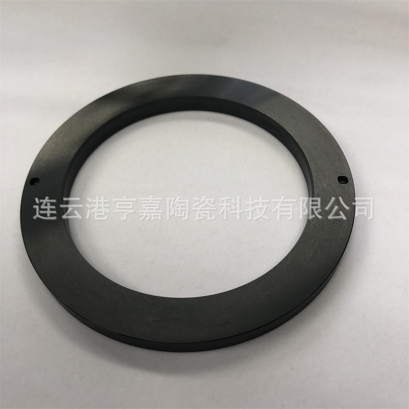 耐磨氮化硅陶瓷环 精 加 工氮化硅陶瓷垫片 陶瓷件