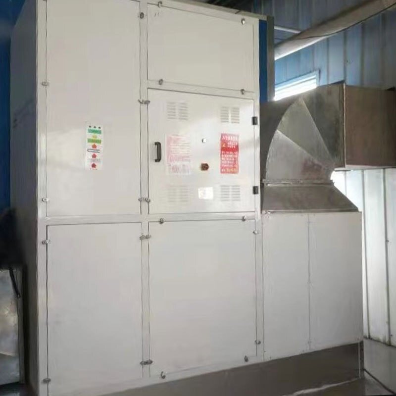 广力光氧柜烤漆房喷油漆除臭净化器 废气处理装置批发