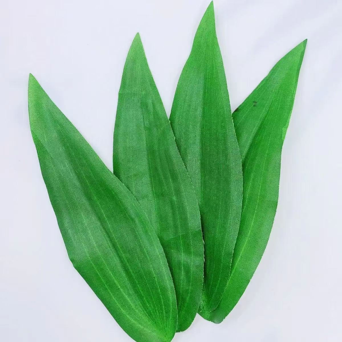 仿真各种植物铃兰叶子海棠花叶子绣球花叶子水草叶铃兰花叶子