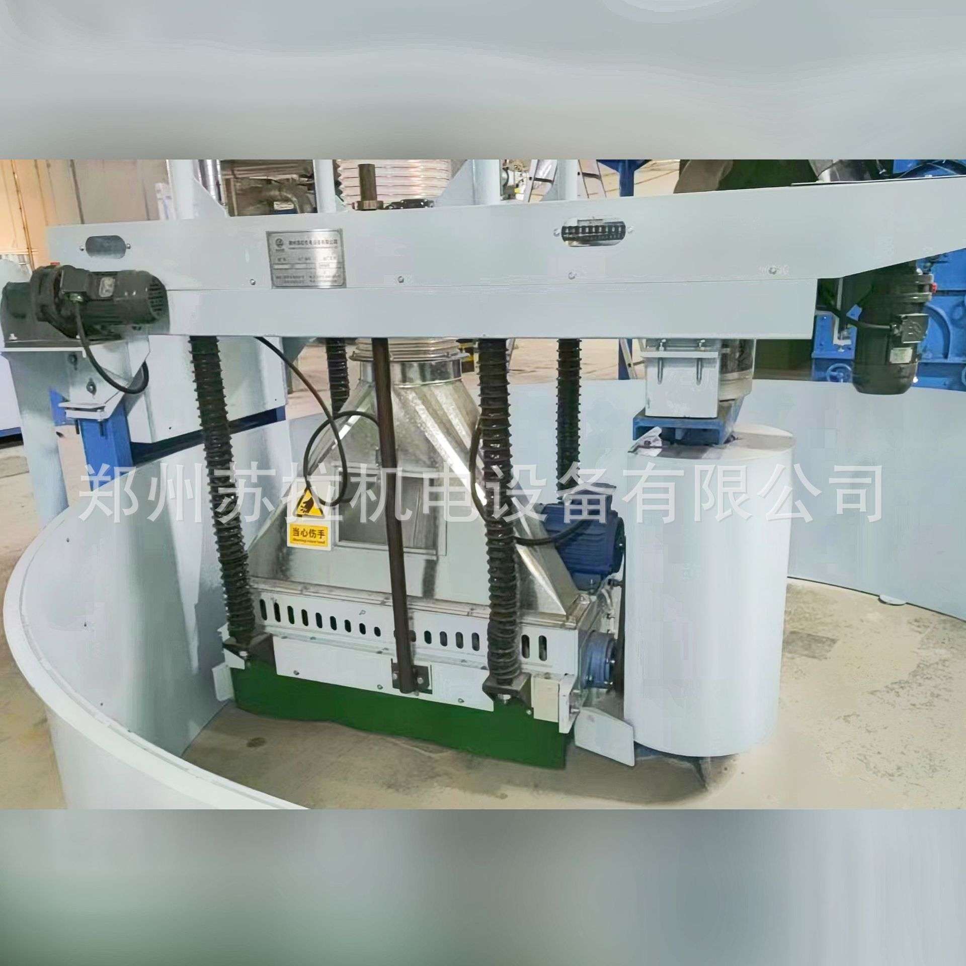 供应 纺织机械设备直径3.6米FA002A-380小圆盘自动抓棉机