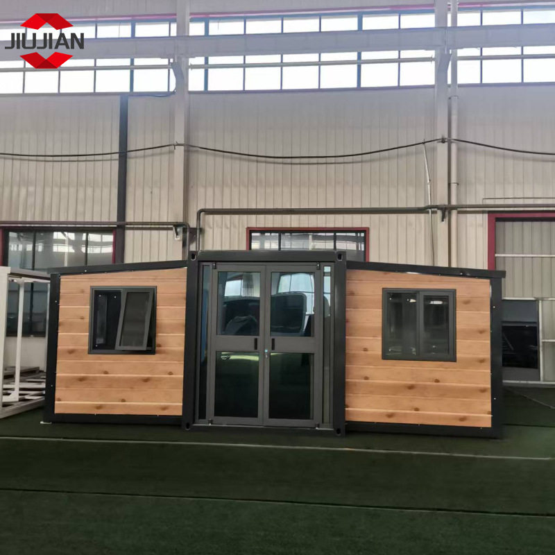 20尺双翼拓展可折叠集装箱房