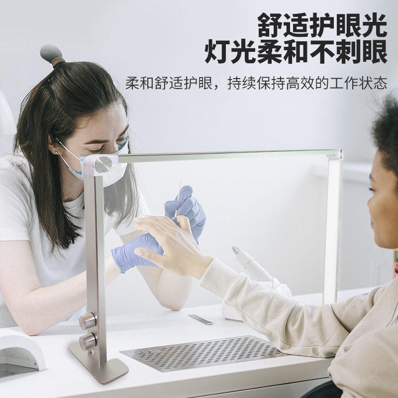 亚马逊32寸折叠LED美甲美容灯