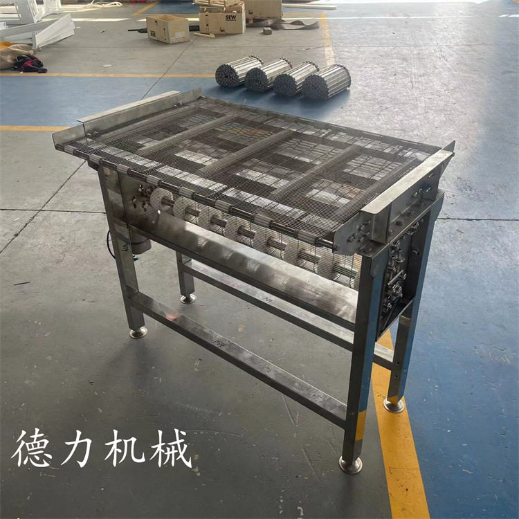 304不锈钢小型网带输送机