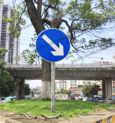 厂家直供 道路交通标志牌 指路标志牌内容尺寸可定